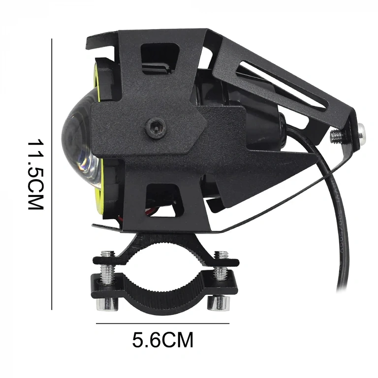 LED Angel Eyes světlo pro kolo, motocykl nebo koloběžku