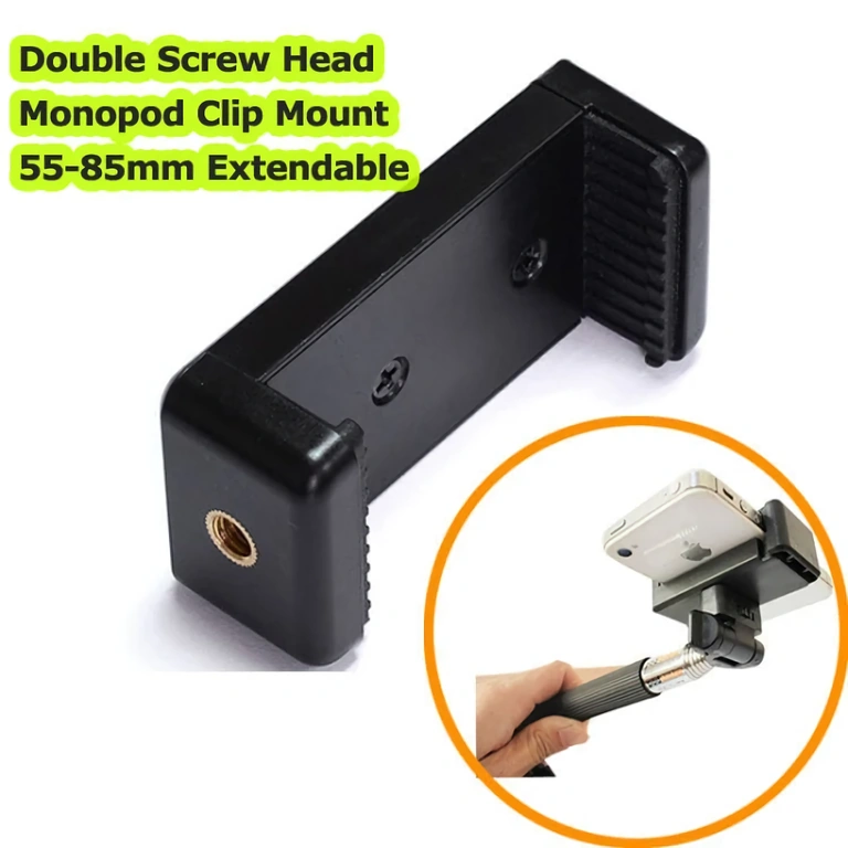 Univerzální svorka pro uchycení smartphonu na stativ