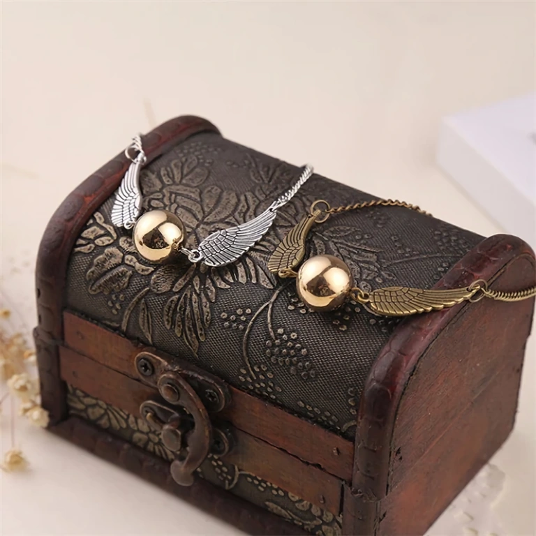 Ideální dárek – náramek se symboly ze světa Harryho Pottera