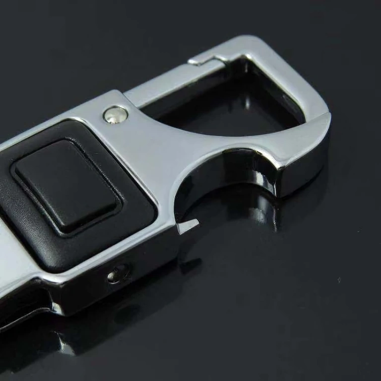 Prémiový kožený přívěšek do auta Kvalitní kožený auto doplněk