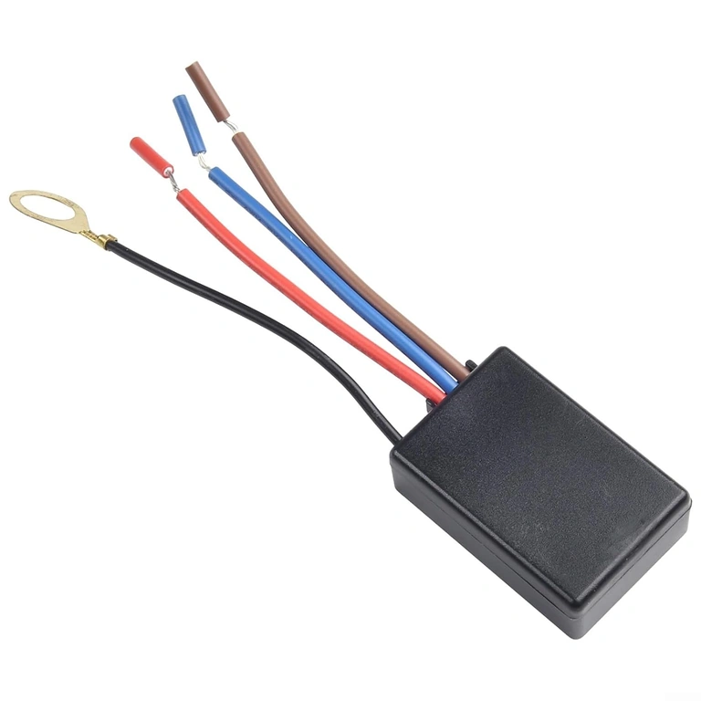 Dotykový spínač pro LED nebo žárovky s vláknem, skrytá montáž