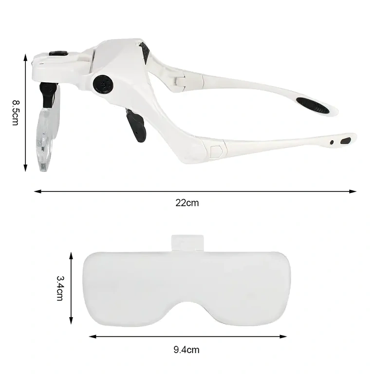 Průhledné a odolné akrylové čočky pro profesionální nebo hobby aktivity