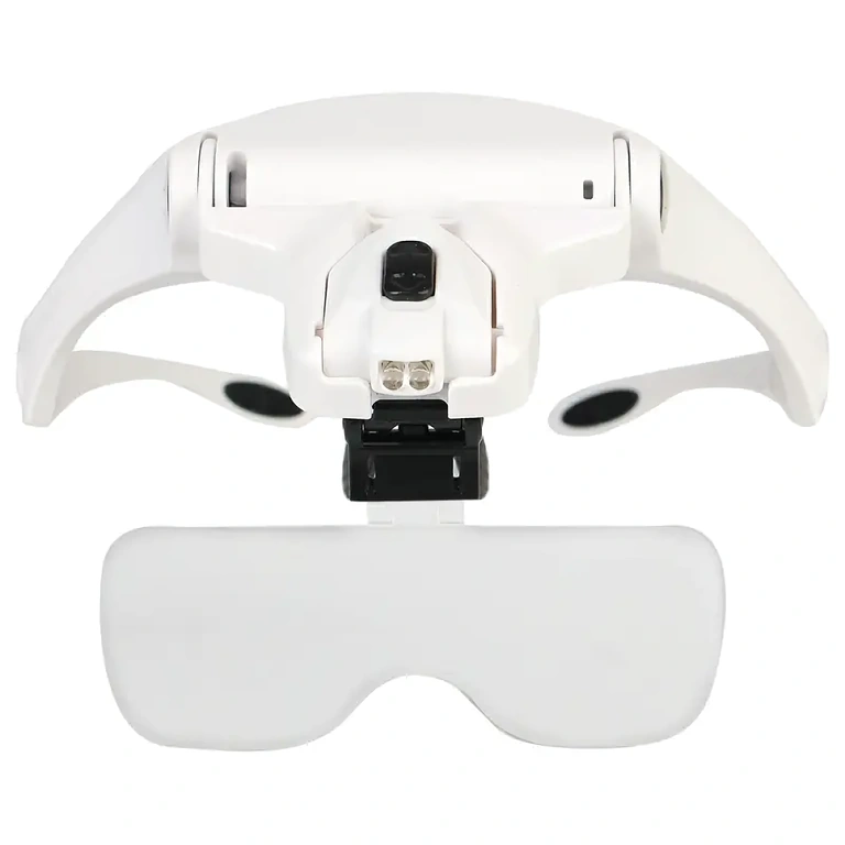 Lupa pro prohlížení a pájení elektronických komponent