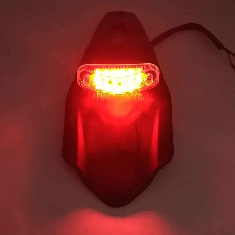 LED zadní světlo pro brzdu se 12 červenými LED, kompatibilní off-road