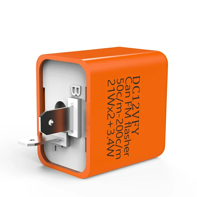 Elektronické relé kompatibilní s ATV, funguje s LED i žárovkami