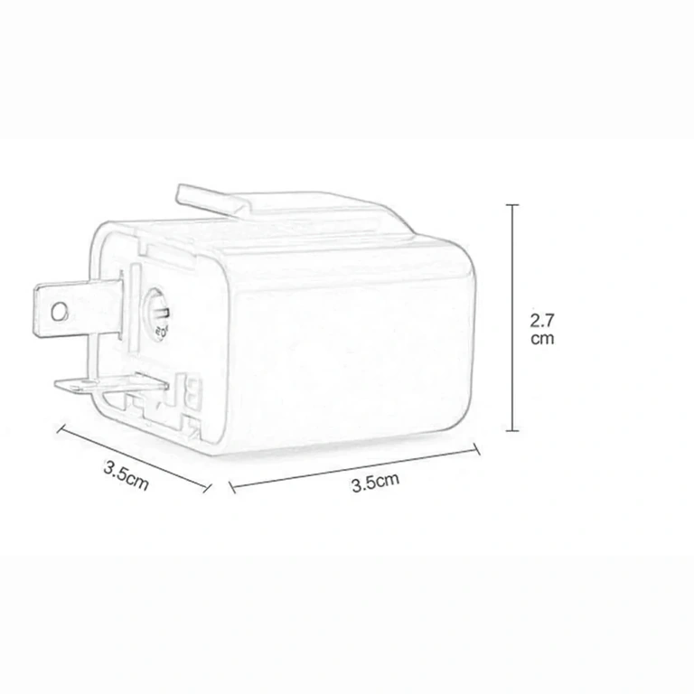 LED relé blinkru s rychlou instalací plug-and-play