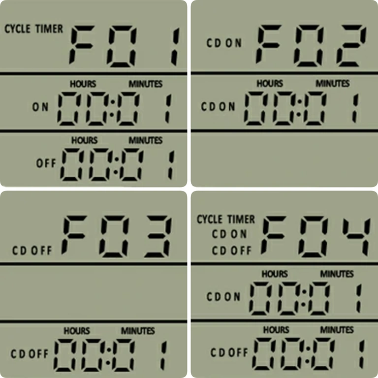 Nastavení termostatu zásuvky s dostupnými režimy a úpravami