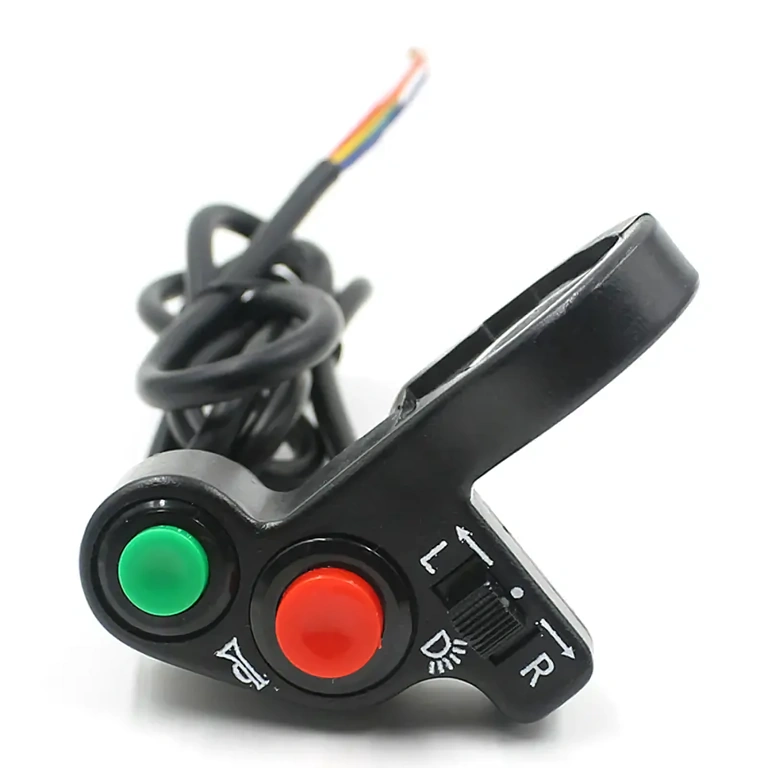 Kompletní spínač se 7 vodiči, ovládání blinkrů a světel