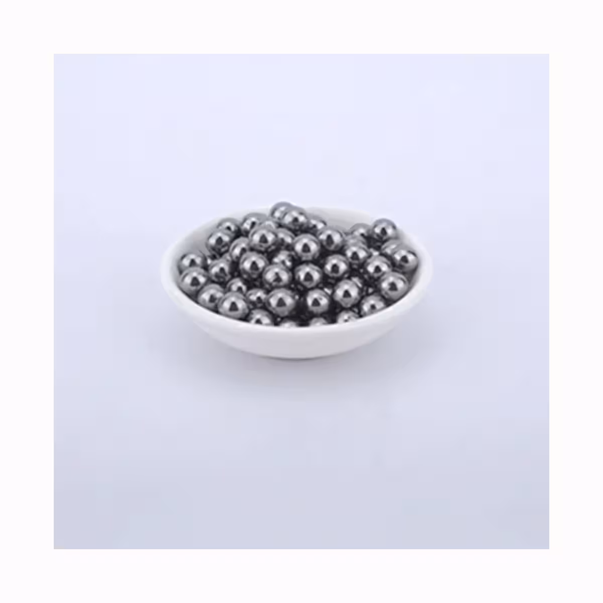 Projektile z pevné oceli pro prak, hmotnost 2,5 g, ideální pro střelbu