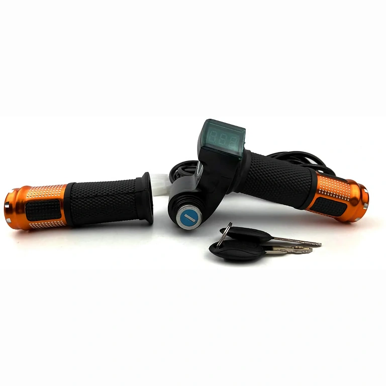 Kompletní sada páček pro akceleraci a kontrolu elektrického napětí