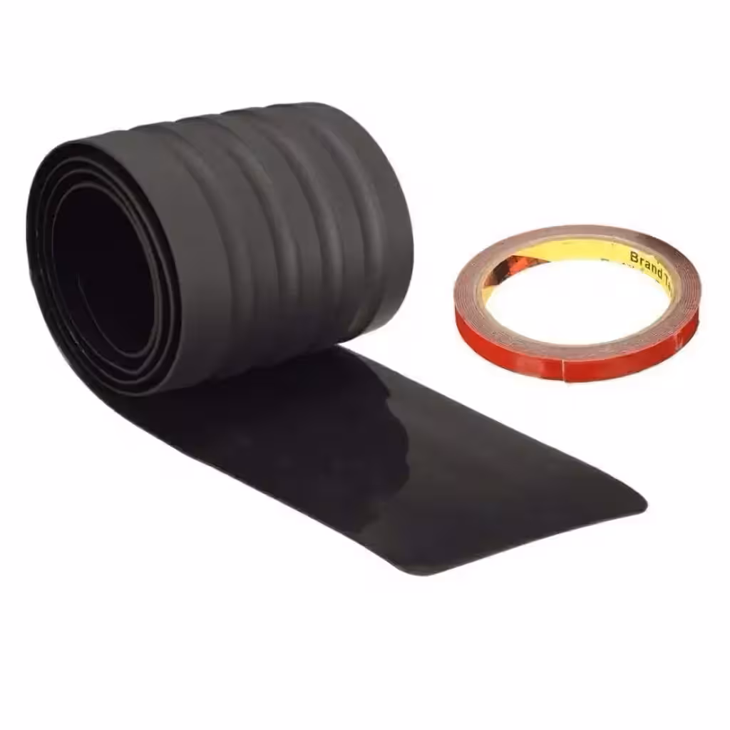 Ochranná lišta na zadní nárazník kufru – univerzální gumová protiskluzová páska na auto