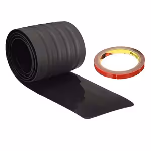 Ochranná lišta na zadní nárazník kufru – univerzální gumová protiskluzová páska na auto