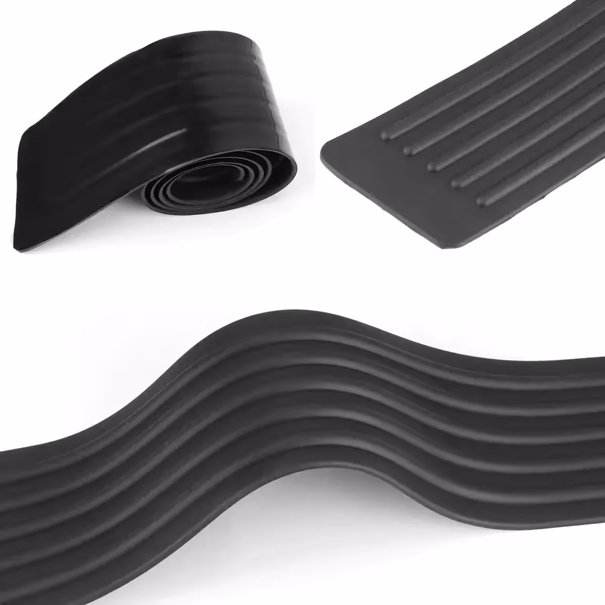 Gumová ochrana okraje kufru, univerzální