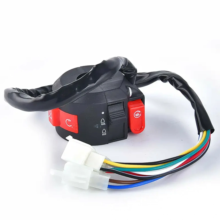 3v1 spínač ATV: světla, alarm, startovací tlačítko