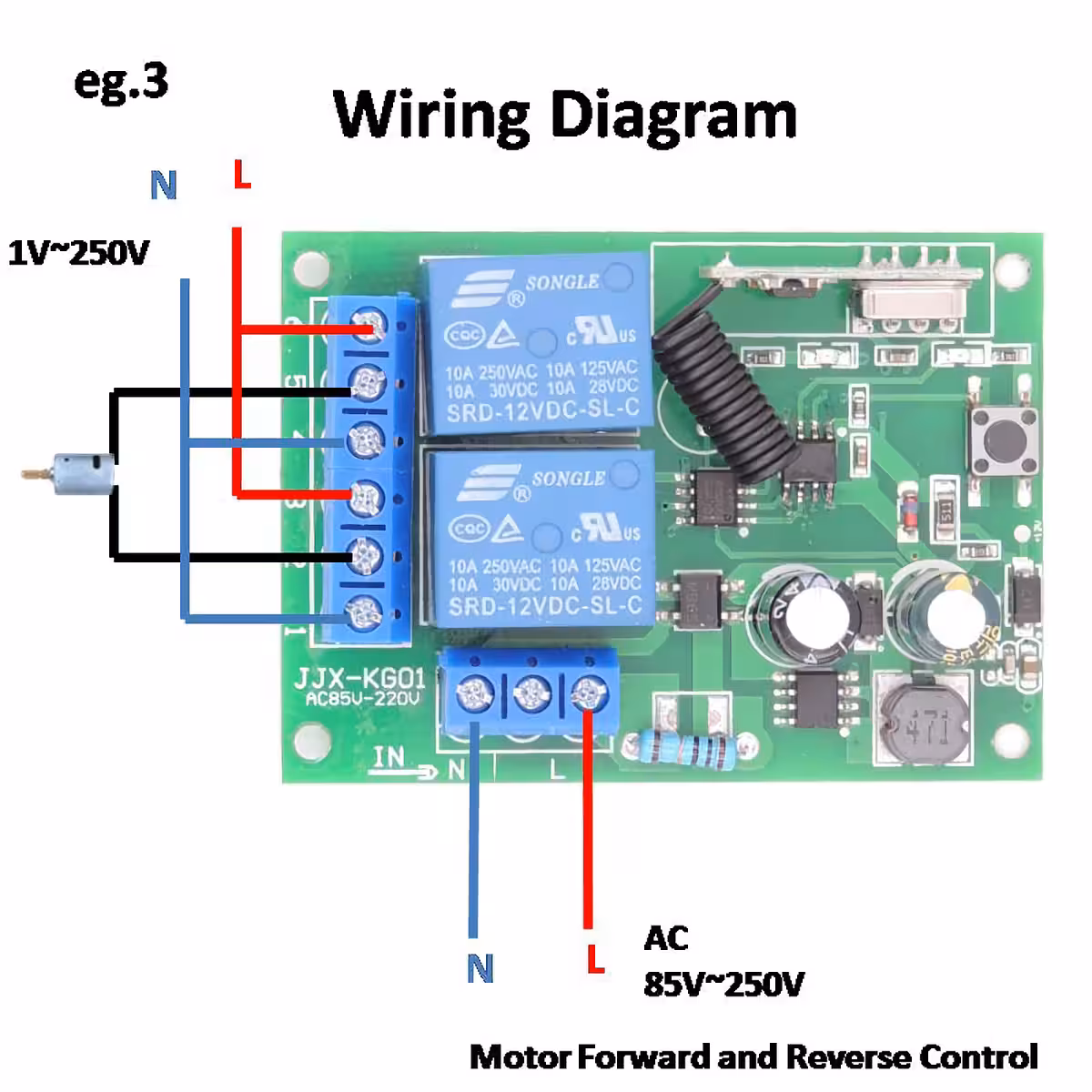 Bezdrátová sada pro elektrické ovládání domácích spotřebičů