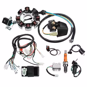 Kompletní elektroinstalace ATV čínské 150cc–300cc – kabeláž motoru 4T