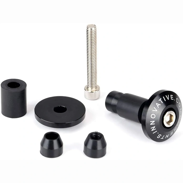 Hliníkové koncovky řídítek kompatibilní s Yamaha a Suzuki