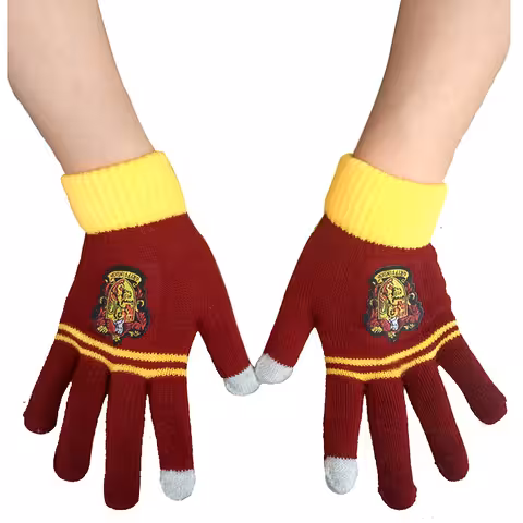 Zimní rukavice Harry Potter Nebelvír – oficiální oblečení Hogwarts