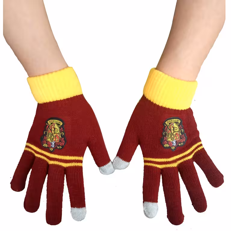 Zimní rukavice Harry Potter Nebelvír – oficiální oblečení Hogwarts