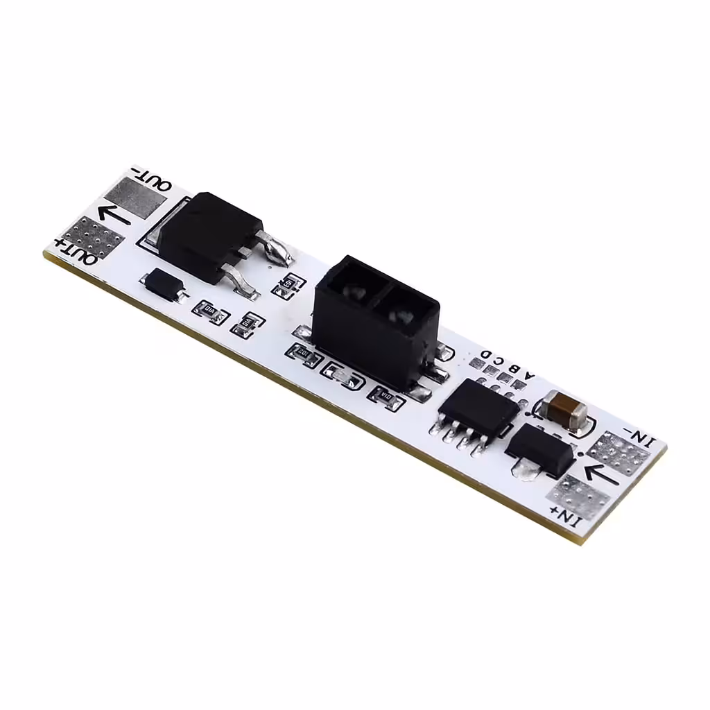 Bezdotykový spínač se senzorem pohybu a stmívačem – 12V 24V LED