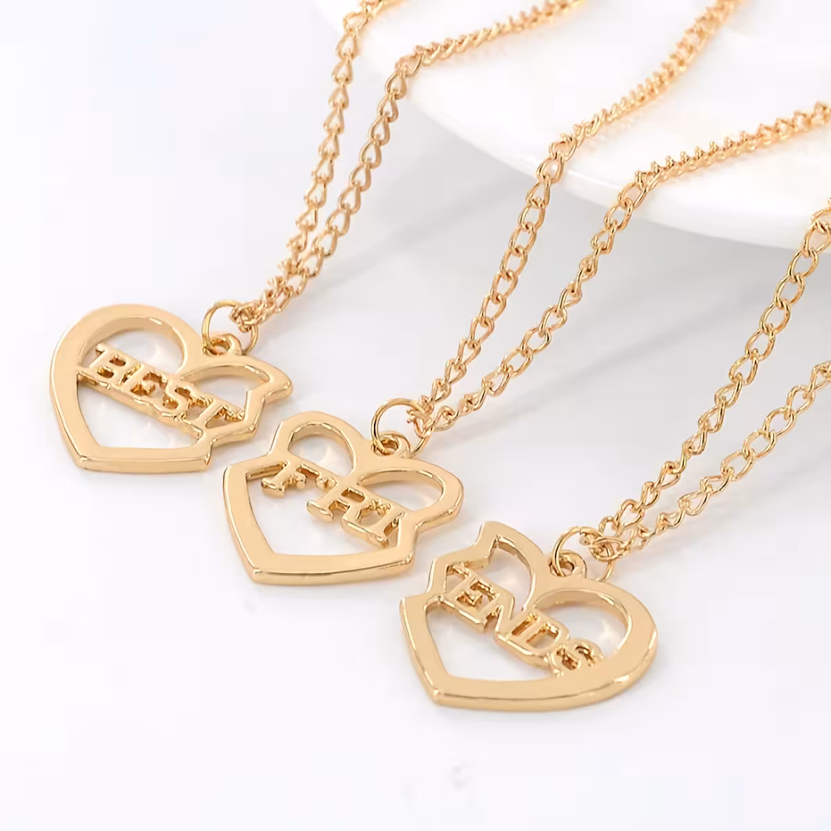 Náramky s nápisem Best Friends Forever, přívěsek pro každou kamarádku