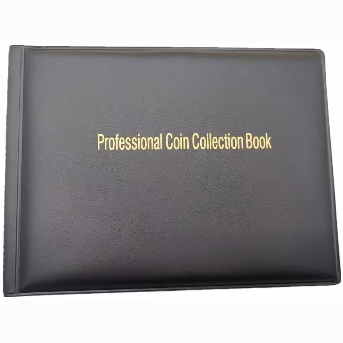 Album s kapsami na mince, ideální pro začátečníky i pokročilé sběratele