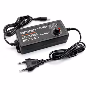 Univerzální nastavitelný napájecí adaptér 3V-24V 3A – regulátor proměnného napětí