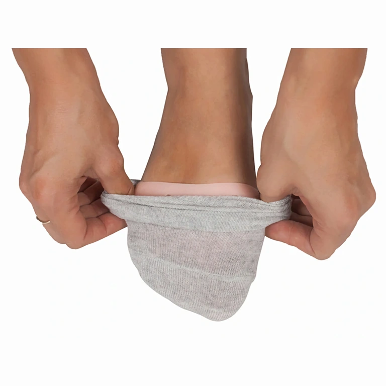 Silikonový separátor prstů nohou Silikonový separátor prstů, zmírňuje bolest