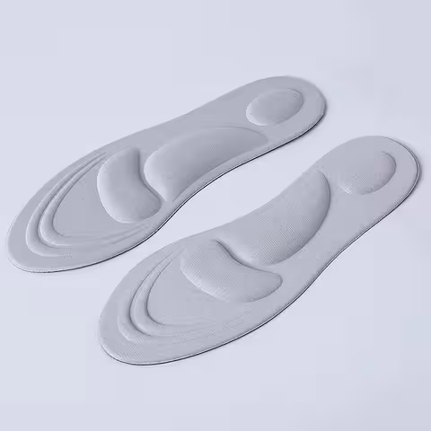 Sada vložek z paměťové pěny Memory Insoles – ortopedické pohodlné stélky pro obuv