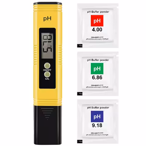 Digitální elektronický pH metr na vodu – přesné měření pH akvárií a kapalin