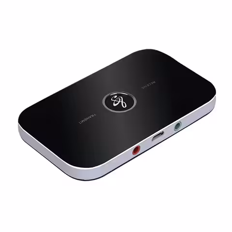Bluetooth 5.0 vysílač a přijímač zvuku – pro TV, auto, Jack 3.5mm, RCA, USB