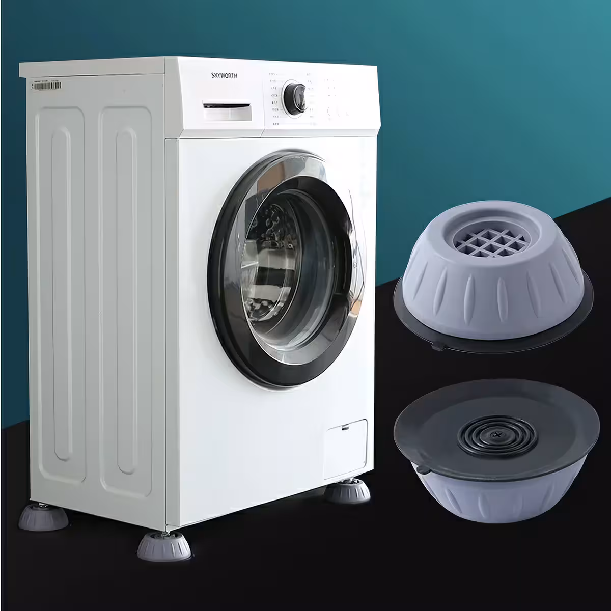 Gumová nožička vhodná pro pračku, lednici, sušičku