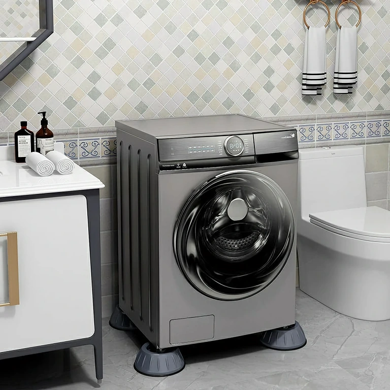 Stabilizátory pro pračku Stabilizační gumový držák proti vibracím a sklouznutí