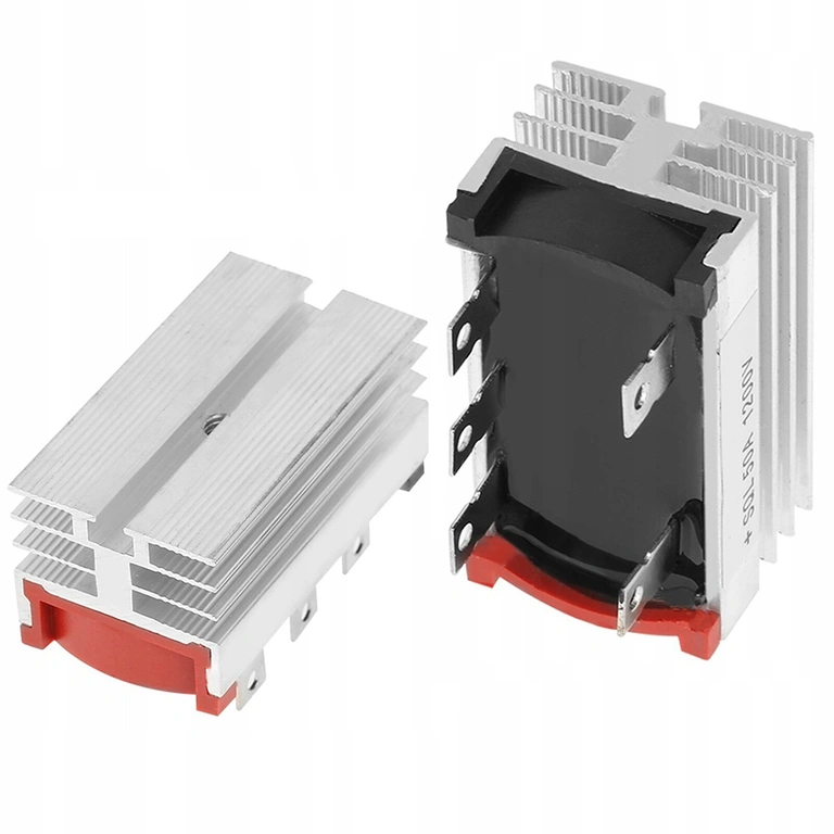 Usměrňovací můstek 50A hliníkové pouzdro Třífázový usměrňovací můstek 50A s hliníkovým krytem