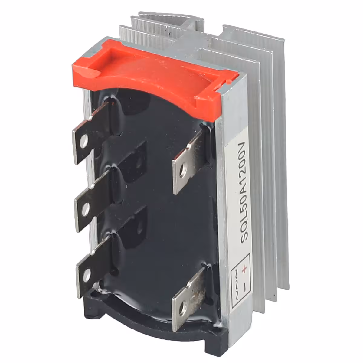 Usměrňovací můstek s odolným hliníkovým krytem, 50A