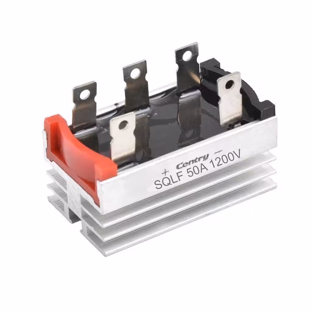 Třífázový usměrňovač 50A 1200V – měnič střídavého proudu na stejnosměrný