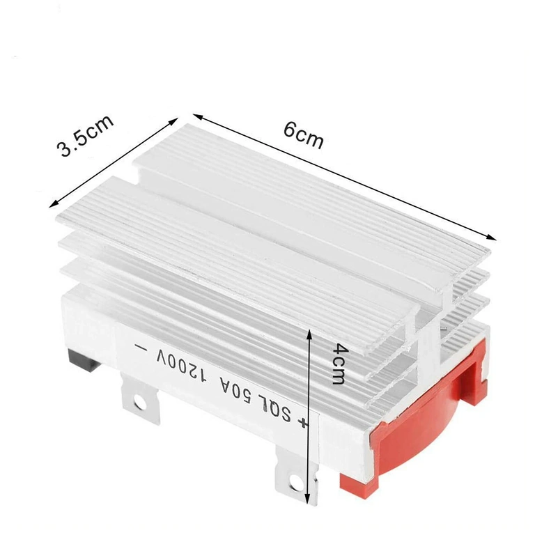 Třífázový usměrňovač pro napájení 50A Třífázový usměrňovač pro konverzi třífázového proudu 50A