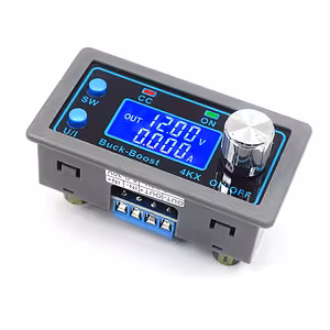 Laboratorní zdroj 30V 4A Step Up/Down DC-DC – nastavitelný proud a napětí, stabilní DC