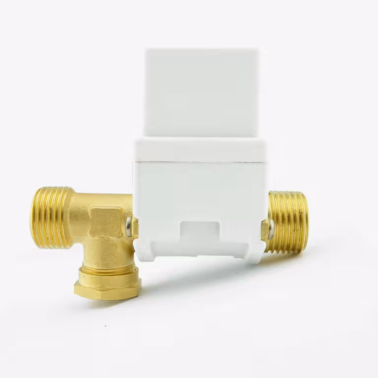 Solenoidový ventil 12V závit ½ normálně zavřený – elektromagnetický ventil na vodu, vzduch, solární systémy