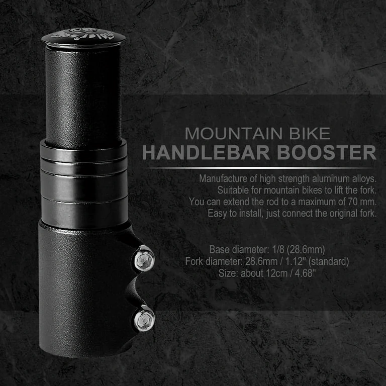 Modernizace kola s extenderem představce – vyšší pohodlí