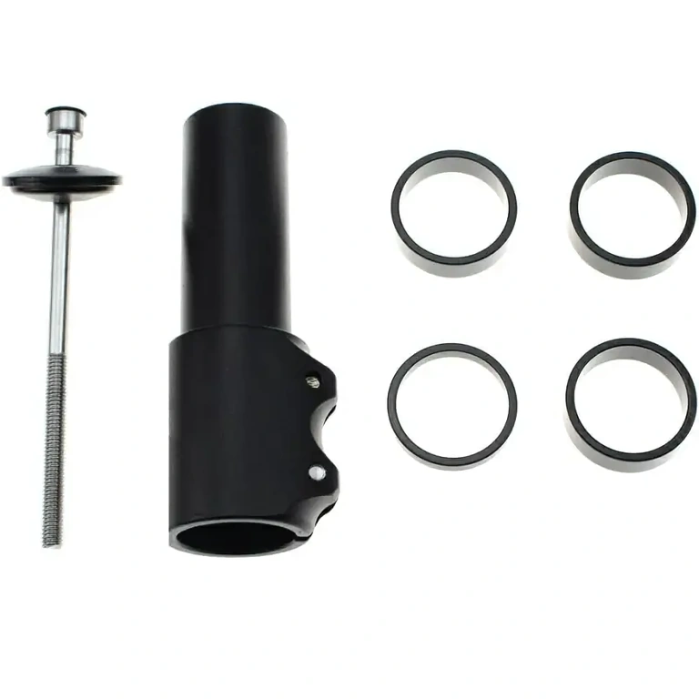 CNC hliníkový prodlužovací adapter – zvýšení řídítek kola