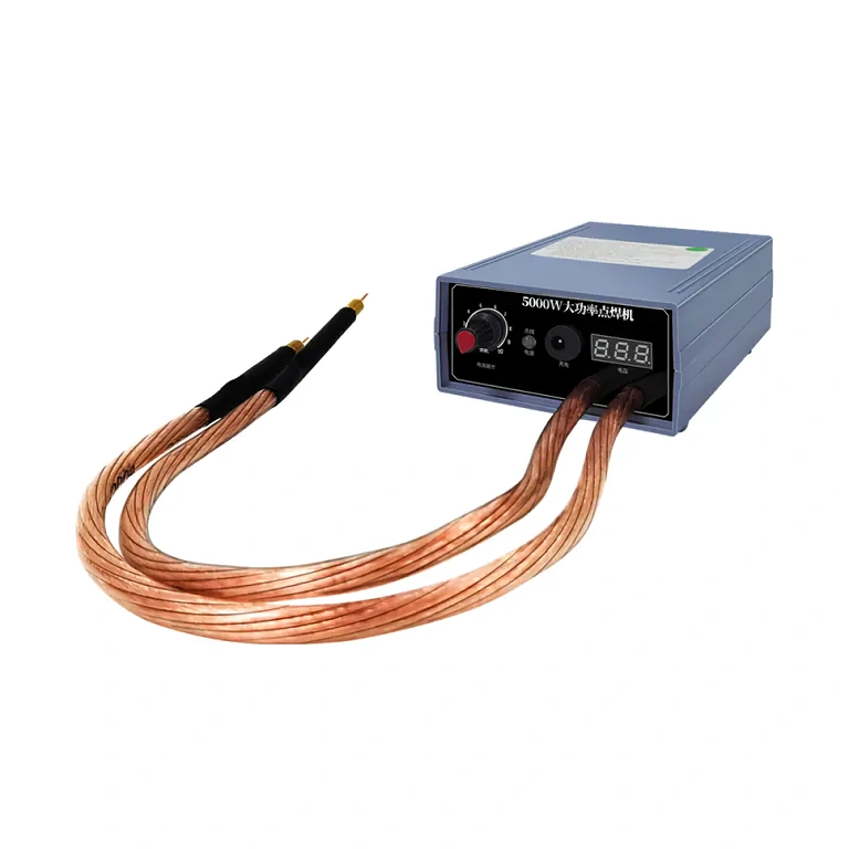 Mini páječka pro lithium-ion baterie Přenosný svářeč s nastavitelným výkonem pro niklové pásky