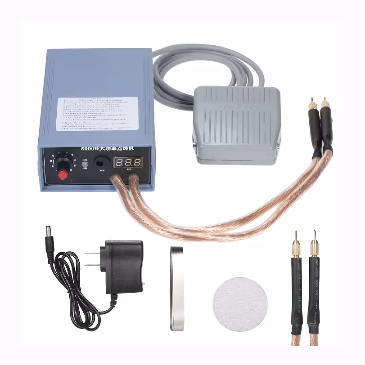 Svářečka pro balíky Li-Ion, Ni-CD a Ni-MH baterií