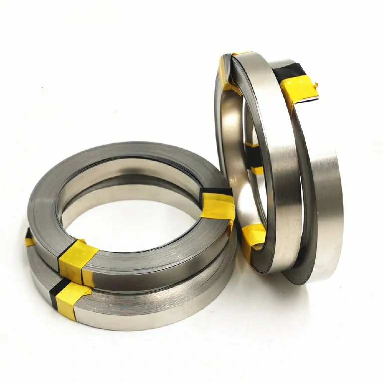 Čistá niklová páska pro pájení baterií Čistá niklová páska 99,96 % pro spojování baterií bodovým svařováním