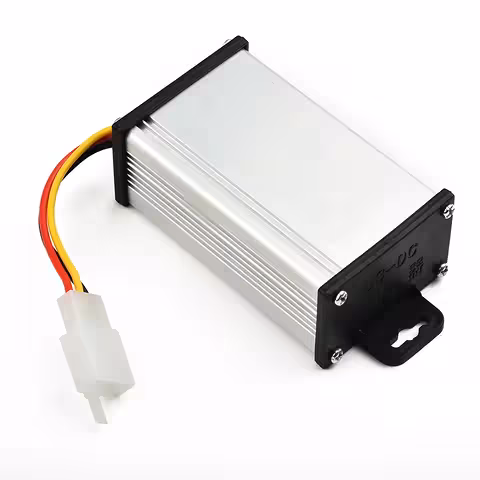 DC-DC Step Down měnič 36V 48V 60V 72V na 12V 10A – modul snižující napětí