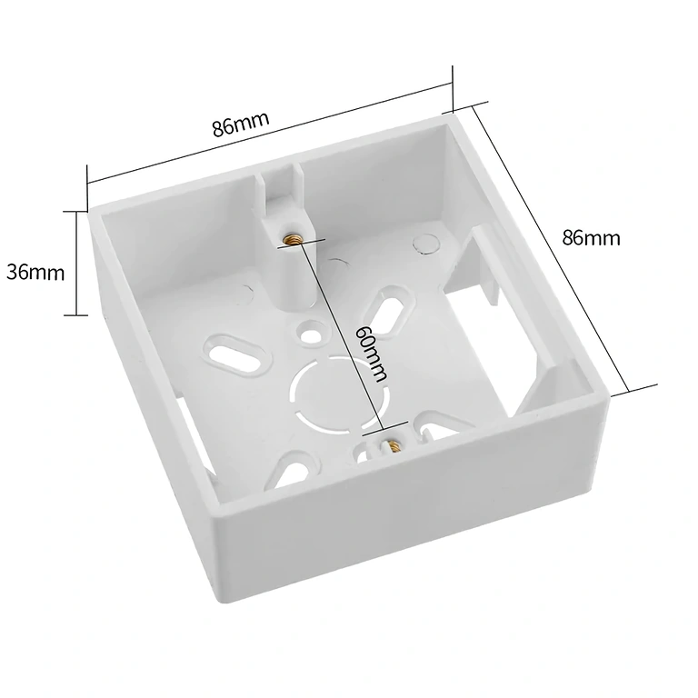 Spínač s funkcí časového startu pro světla, zásuvky nebo ventilaci