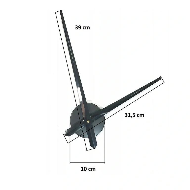 Dekorativní hodiny do kuchyně, minimalistický a elegantní design