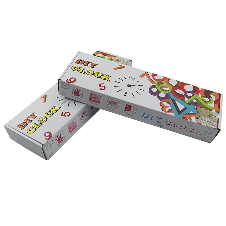 Nástěnné hodiny se zrcadlovým akrylovým efektem, dekorativní a funkční