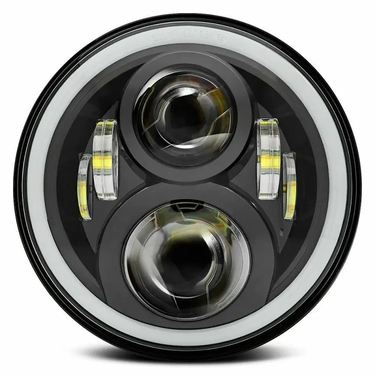 Univerzální LED světlo 7 palců, kompatibilní auto, moto, ATV, nákladní auto, traktor