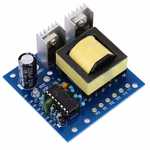 Invertor modul transformátor adaptér 12V na 220V 150W – auto DIY měnič